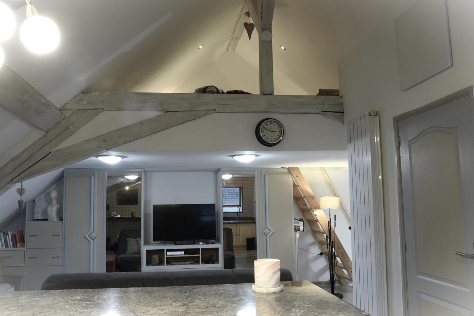 Duplex Spacieux Tout Confort Mulhouse Bagian luar foto