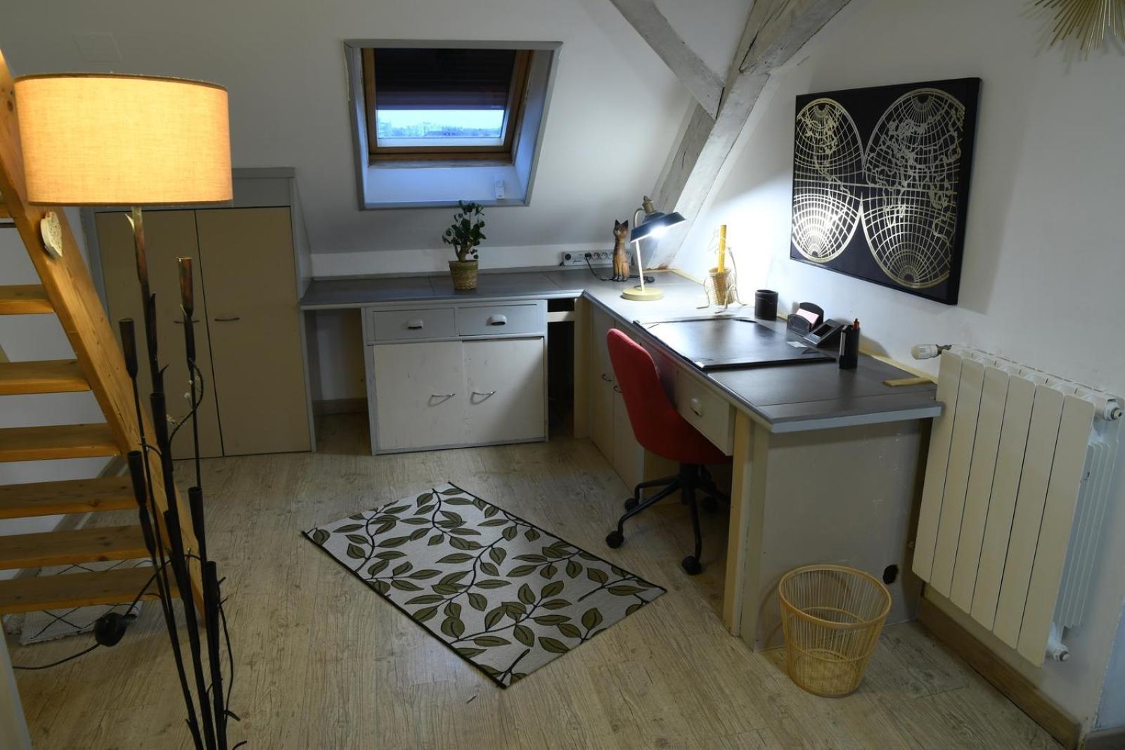 Duplex Spacieux Tout Confort Mulhouse Bagian luar foto