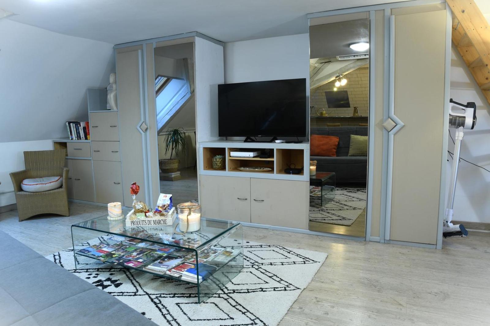 Duplex Spacieux Tout Confort Mulhouse Bagian luar foto