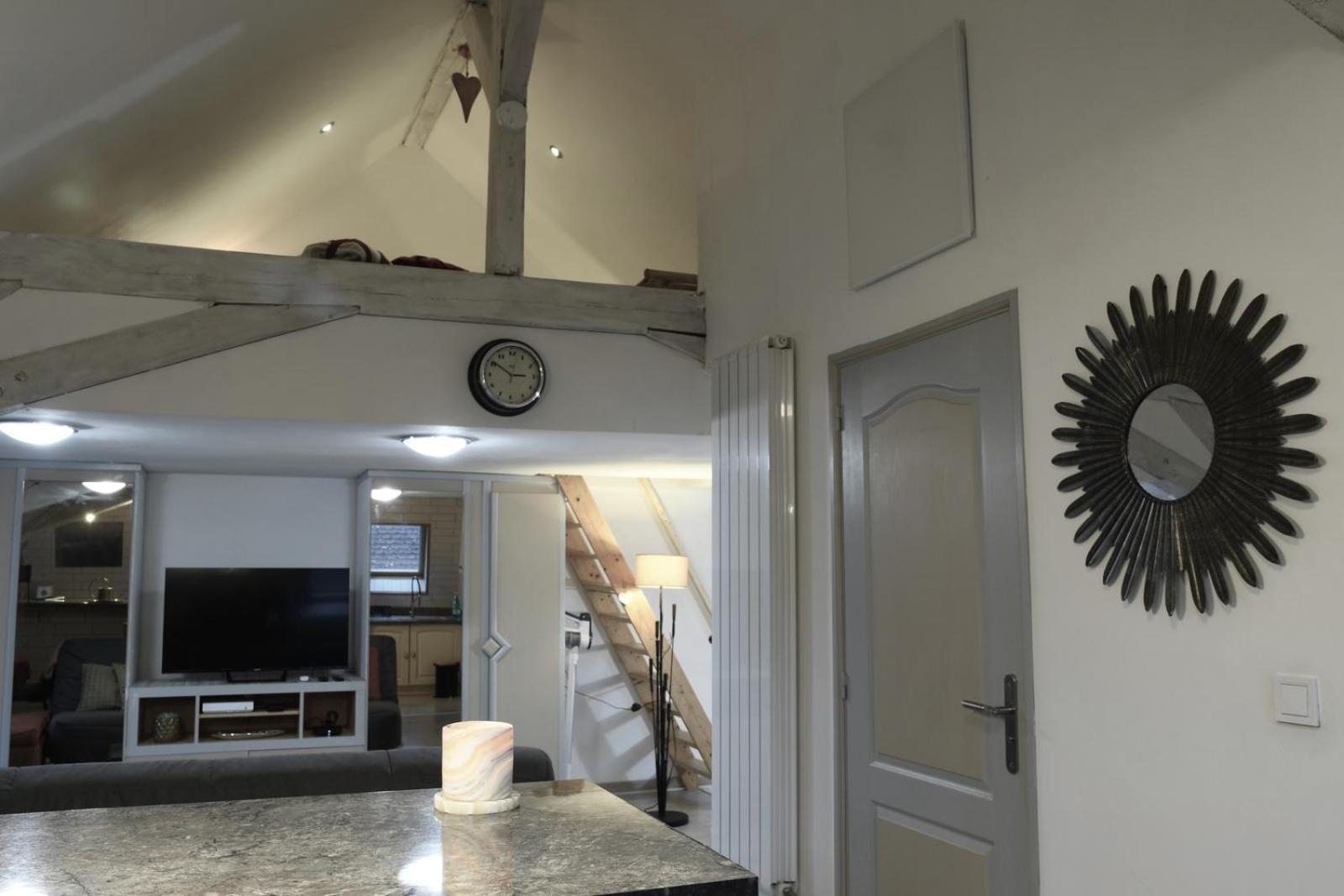 Duplex Spacieux Tout Confort Mulhouse Bagian luar foto