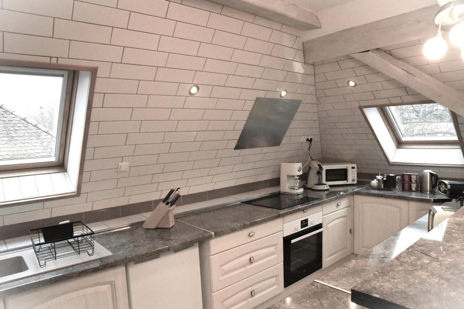 Duplex Spacieux Tout Confort Mulhouse Bagian luar foto