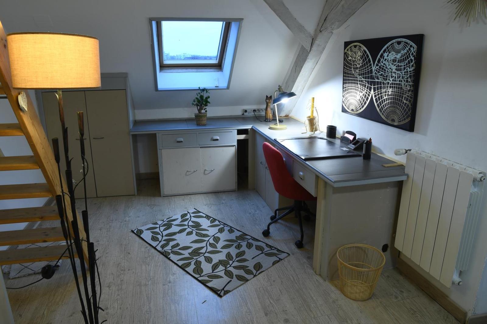 Duplex Spacieux Tout Confort Mulhouse Bagian luar foto