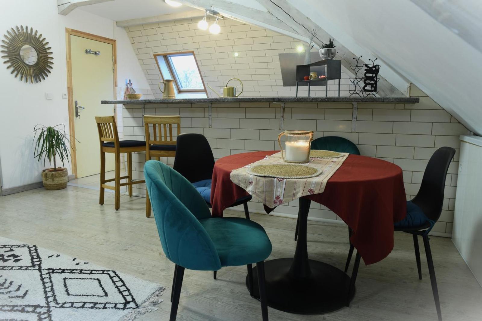 Duplex Spacieux Tout Confort Mulhouse Bagian luar foto